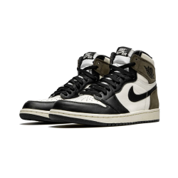 Air Jordan 1 High Dark Mocha 555088-105 Sail/Dark-Mocha-Černá-Černá