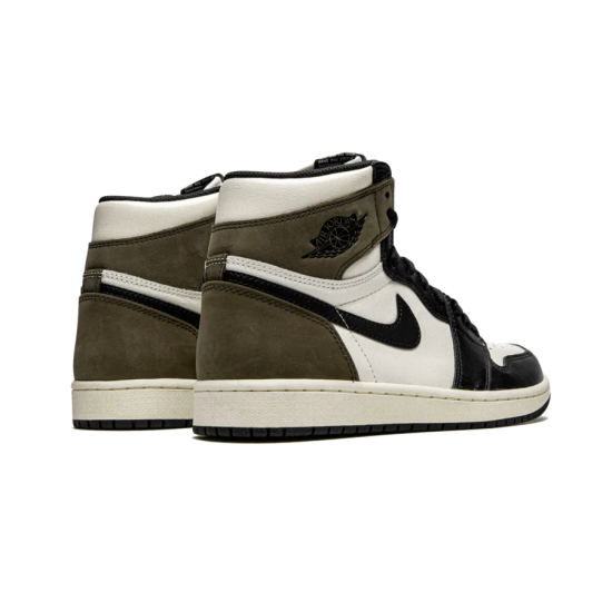 Air Jordan 1 High Dark Mocha 555088-105 Sail/Dark-Mocha-Černá-Černá