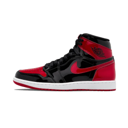 Air Jordan 1 High Og Patent Bred  