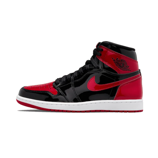 Air Jordan 1 High Og Patent Bred