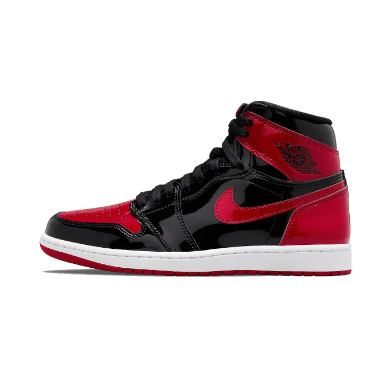 Air Jordan 1 High Og Patent Bred  