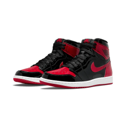 Air Jordan 1 High Og Patent Bred  