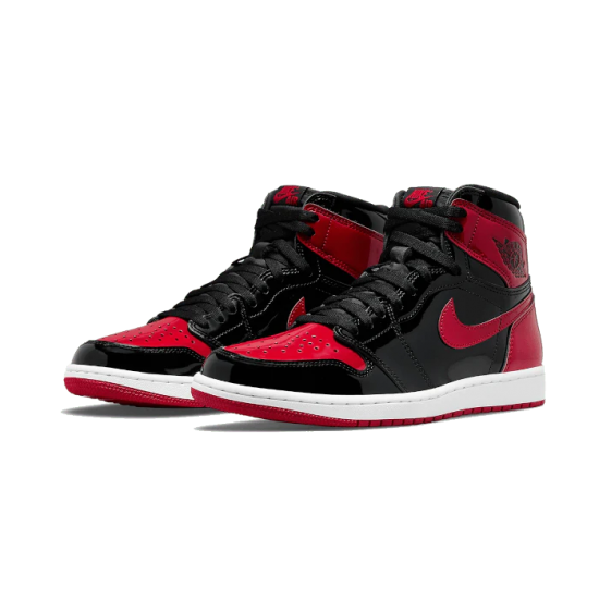 Air Jordan 1 High Og Patent Bred