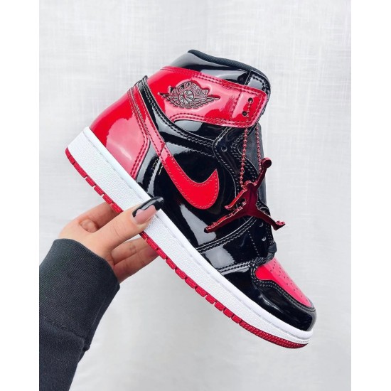 Air Jordan 1 High Og Patent Bred