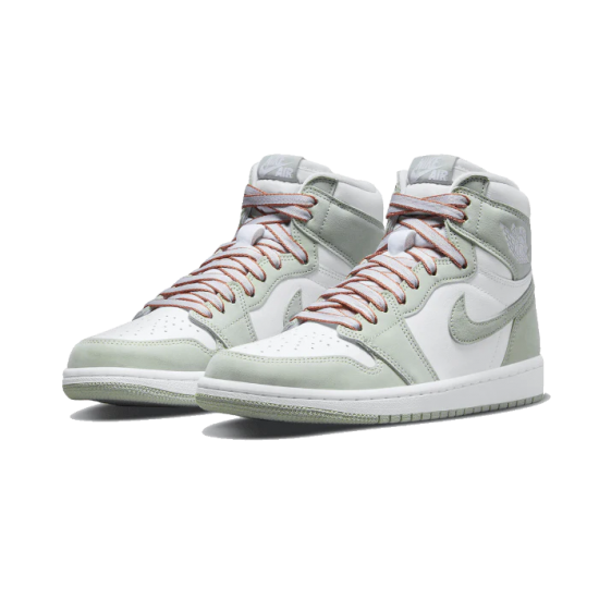 Air Jordan 1 High Og Seafoam CD0461-002 Seafom/Healing Oranžovýý/Bílý