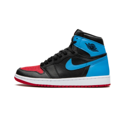 Air Jordan 1 High Og Unc To Chicago CD0461-046 Dark Powder Modrý/Gym Červené-Černá-Bílý 