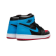 Air Jordan 1 High Og Unc To Chicago CD0461-046 Dark Powder Modrý/Gym Červené-Černá-Bílý