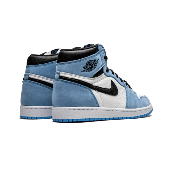 Air Jordan 1 High University Modrý 555088-134 Bílý/Universityblue-Černá