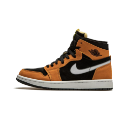 Air Jordan 1 High Zoom Air Cmft Černá Monarch CT0978-002 Černá/Bílý-Monarch-Optiyellow