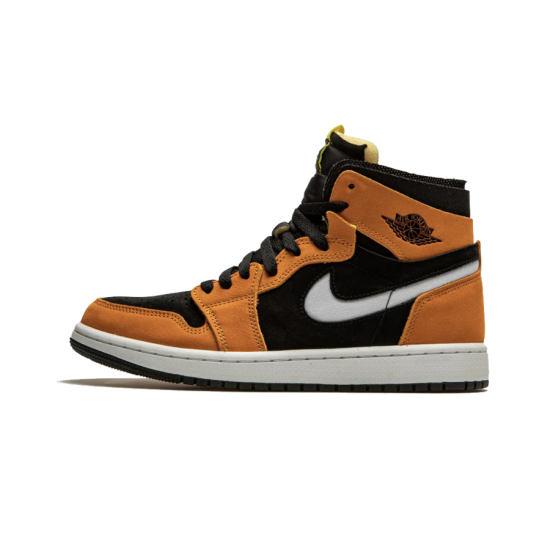 Air Jordan 1 High Zoom Air Cmft Černá Monarch CT0978-002 Černá/Bílý-Monarch-Optiyellow