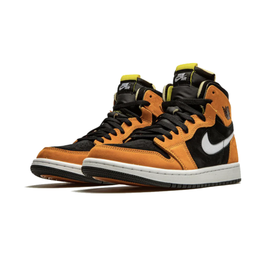 Air Jordan 1 High Zoom Air Cmft Černá Monarch CT0978-002 Černá/Bílý-Monarch-Optiyellow