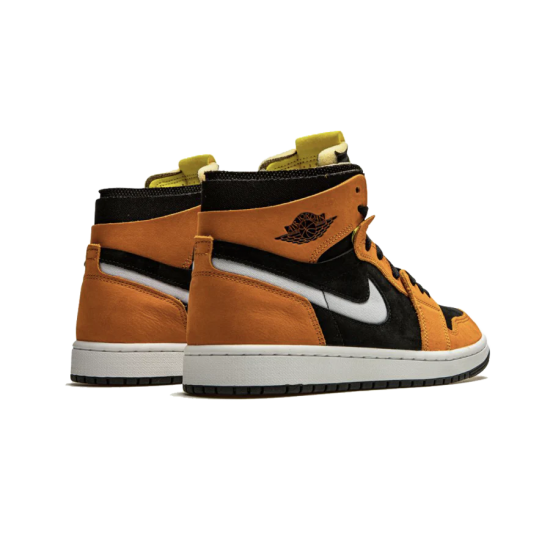 Air Jordan 1 High Zoom Air Cmft Černá Monarch CT0978-002 Černá/Bílý-Monarch-Optiyellow