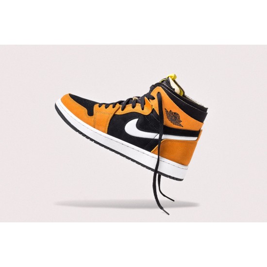 Air Jordan 1 High Zoom Air Cmft Černá Monarch CT0978-002 Černá/Bílý-Monarch-Optiyellow