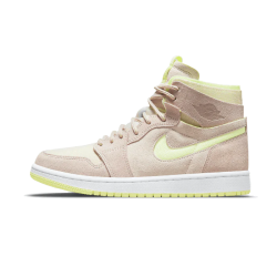 Air Jordan 1 High Zoom Air Cmft Lemon Twist CT0979-200 Bílý/Fossil-Lemon Twist-Bílý 