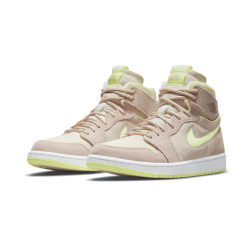 Air Jordan 1 High Zoom Air Cmft Lemon Twist CT0979-200 Bílý/Fossil-Lemon Twist-Bílý 