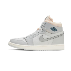 Air Jordan 1 High Zoom Air Cmft London Šedá DH4268-001 Photondust/Lightsmokegray-Šedáfog