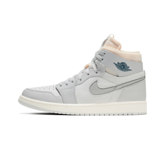 Air Jordan 1 High Zoom Air Cmft London Šedá DH4268-001 Photondust/Lightsmokegray-Šedáfog