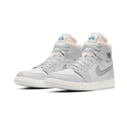 Air Jordan 1 High Zoom Air Cmft London Šedá DH4268-001 Photondust/Lightsmokegray-Šedáfog