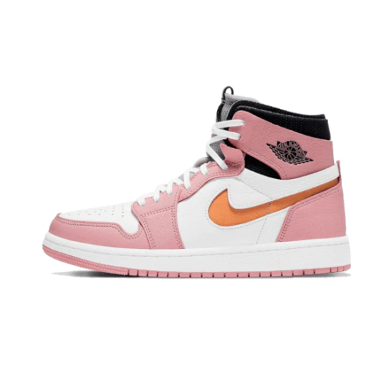 Air Jordan 1 High Zoom Air Cmft Růžový Glaze CT0979-601 Růžový Glaze/Cactuse Flower-Bílý-Sail