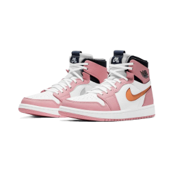 Air Jordan 1 High Zoom Air Cmft Růžový Glaze CT0979-601 Růžový Glaze/Cactuse Flower-Bílý-Sail 