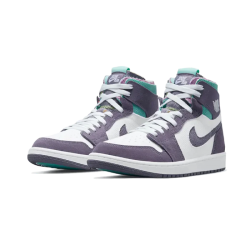 Air Jordan 1 High Zoom Air Cmft Tropical Twist CT0978-150 Bílý/Daybreak-Tropical Twist 