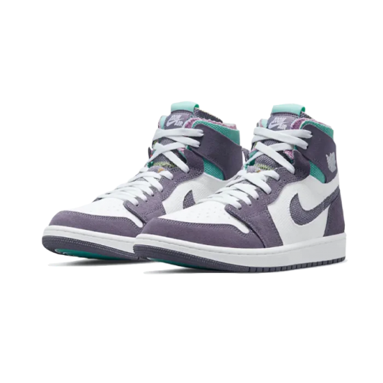 Air Jordan 1 High Zoom Air Cmft Tropical Twist CT0978-150 Bílý/Daybreak-Tropical Twist