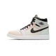 Air Jordan 1 High Zoom Cmft Easter CT0979-101 Bílý/Šedá Heather-Olive hnědožlutý Will