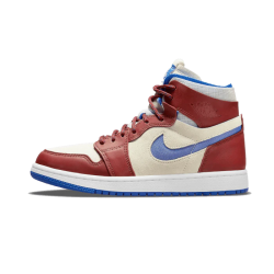 Air Jordan 1 High Zoom Cmft Team Červené CT0979-104 Sail/Teamred/Modrý/Bílý