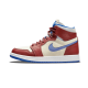 Air Jordan 1 High Zoom Cmft Team Červené CT0979-104 Sail/Teamred/Modrý/Bílý