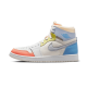 Air Jordan 1 High Zoom Cmft To My First Coach DJ6910-100 Sail/Bílý/Zitron/Psychic Modrý