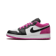 Air Jordan 1 Low Černá Active Fuchsie CK3022-005 Černá/Černá-On Fushsia