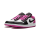 Air Jordan 1 Low Černá Active Fuchsie CK3022-005 Černá/Černá-On Fushsia