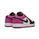 Air Jordan 1 Low Černá Active Fuchsie CK3022-005 Černá/Černá-On Fushsia