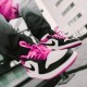 Air Jordan 1 Low Černá Active Fuchsie CK3022-005 Černá/Černá-On Fushsia