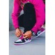 Air Jordan 1 Low Černá Active Fuchsie CK3022-005 Černá/Černá-On Fushsia