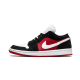 Air Jordan 1 Low Černá Bílý Gym Červené DC0774-016 Černá/Bílý-Gymred