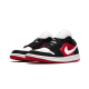 Air Jordan 1 Low Černá Bílý Gym Červené DC0774-016 Černá/Bílý-Gymred