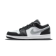 Air Jordan 1 Low Černá Bílý Particle Šedá 553558-040 Černá/Particlegray-Bílý