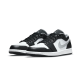 Air Jordan 1 Low Černá Bílý Particle Šedá 553558-040 Černá/Particlegray-Bílý