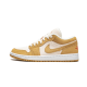 Air Jordan 1 Low Corduroy DH7820-700 Corduroy/Quartzorange/Bílý