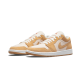 Air Jordan 1 Low Corduroy DH7820-700 Corduroy/Quartzorange/Bílý