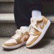 Air Jordan 1 Low Corduroy DH7820-700 Corduroy/Quartzorange/Bílý