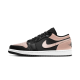 Air Jordan 1 Low Crimson Tint 553558-500 Černá-Bílý/Courtpurple