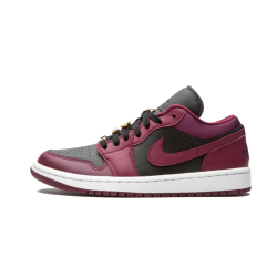 Air Jordan 1 Low Dark Beetroot DB6491-600 Dark-Beetroot/Černá-Bílý 