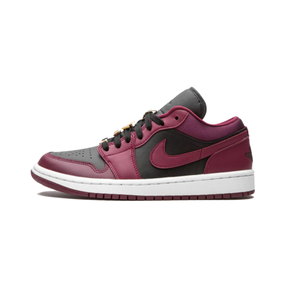 Air Jordan 1 Low Dark Beetroot DB6491-600 Dark-Beetroot/Černá-Bílý