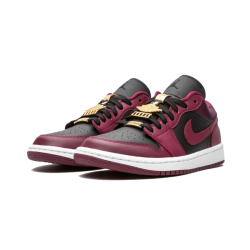 Air Jordan 1 Low Dark Beetroot DB6491-600 Dark-Beetroot/Černá-Bílý 