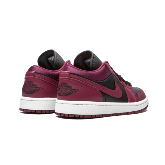 Air Jordan 1 Low Dark Beetroot DB6491-600 Dark-Beetroot/Černá-Bílý