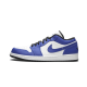 Air Jordan 1 Low Game Royal 553558-124 Bílý/Černá-Royalgame