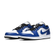 Air Jordan 1 Low Game Royal 553558-124 Bílý/Černá-Royalgame