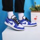 Air Jordan 1 Low Game Royal 553558-124 Bílý/Černá-Royalgame